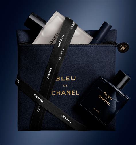 bleu de chanel gift set myer|Chanel bleu.